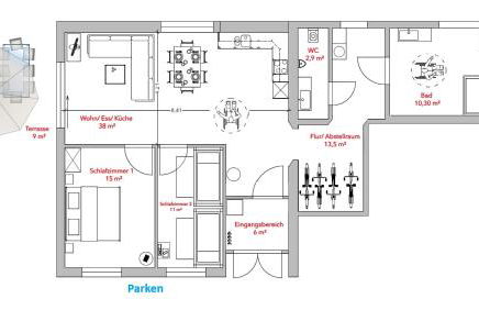 Unser Schwalbennest - Foto 38