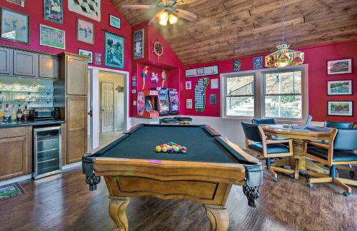 Lake-View Osage Beach Resort Home with Game Room! - Photo 12