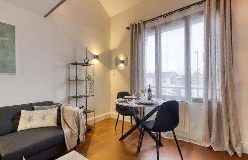 Chaleureux duplex 30 min de Paris - Foto 35