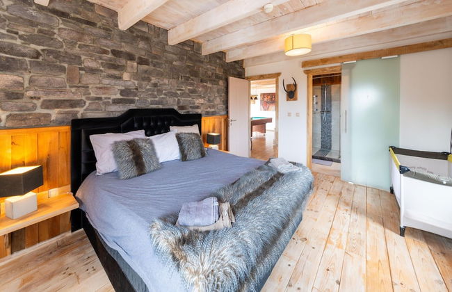 Lush Holiday Home With Bubble Bath and Sauna - Foto 6