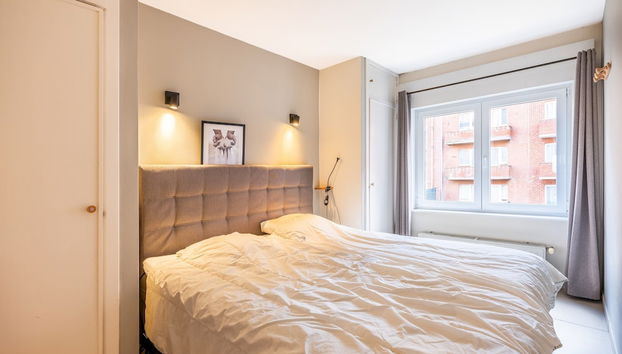 Apartment in Koksijde With Seafront View - Foto 5, Habitación