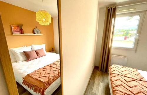 L’attique - Standing et Terrasse au centre-ville - Foto 15