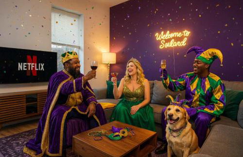 Soulard 4 Bedroom Retreat Near Downtown with Patio and Parking - Foto 7