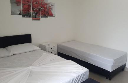 AbeQuar apartamentos beira-mar para temporada - Foto 14