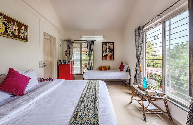 CosmicStays Windchime Homestay at Mulshi - Foto 5