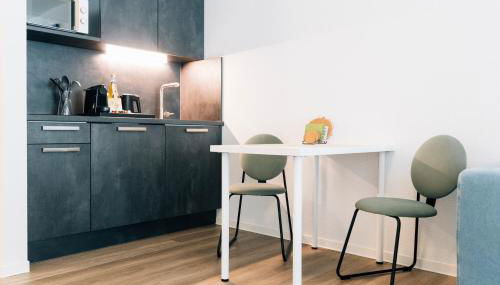 Sleep & Go Stadt-Appartement - Photo 5, stove, pet friendly, minibar