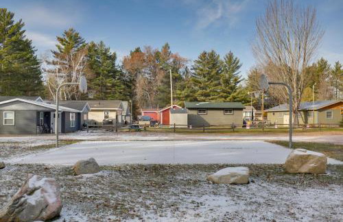 Quiet Lake Nokomis Cabin, 8 Mi to Dtwn Tomahawk! - Foto 23