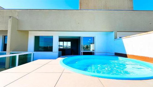 Triplex com piscina 150m do mar - Foto 2