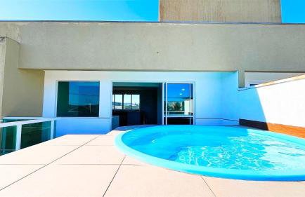 Triplex com piscina 150m do mar - Foto 2