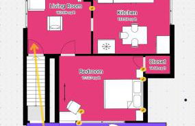 Cleveland Airport - 2nd Floor - WonDos Apartment - Foto 13