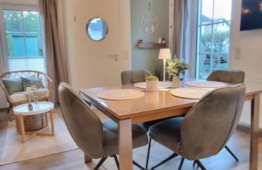 Düne 4 - Ferienunterkunft mit eigenem Garten in der beliebten Dünenresidenz - sanftes Meeresrauschen inklusive - Foto 11