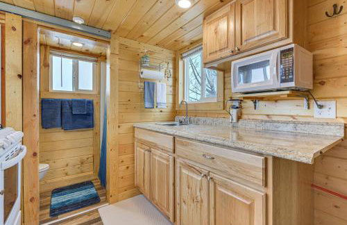 Cute Couples Tiny Home, 8 Mi to Downtown Helena! - Foto 9