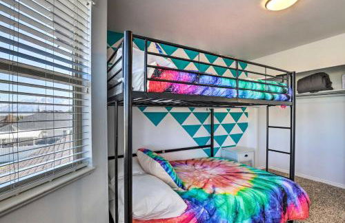 Family-Friendly Home with Theater, 24 Mi to SLC - Foto 22