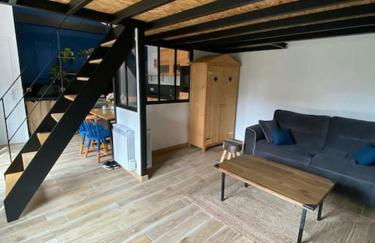 Maisonnette,100m mer, proche St Malo/Cancale, WIFI - Foto 3