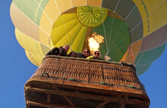 Giro in mongolfiera su Manresa - Foto 3