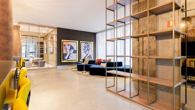 Sitzecke in der Lobby