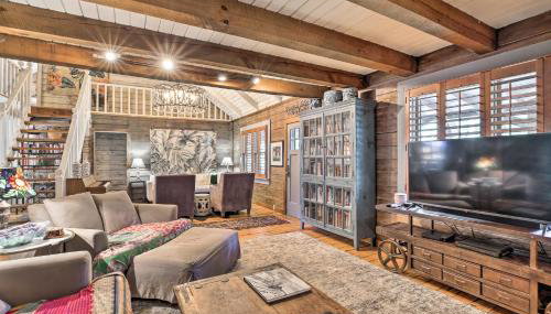 Serene Mableton Cabin - 13 Mi to Downtown Atlanta! - Foto 4