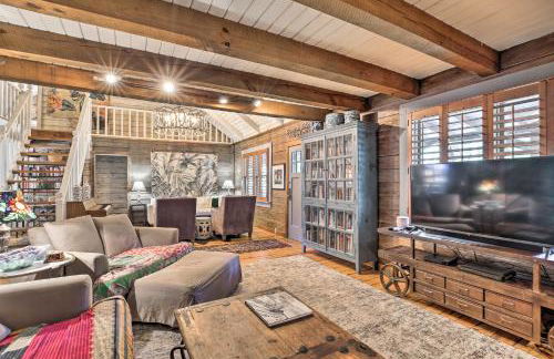 Serene Mableton Cabin - 13 Mi to Downtown Atlanta! - Foto 4