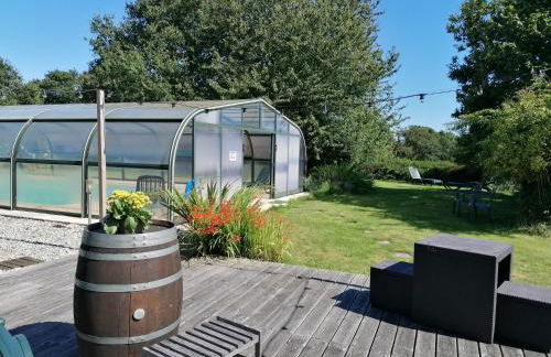 Gîte de Ker Huon avec piscine privée, couverte et chauffée - Photo 8