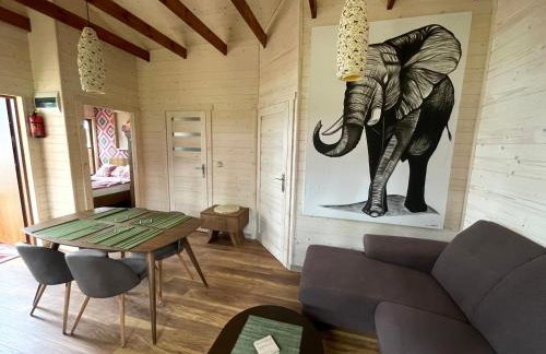 Domek Dziesiątka Borsk nad samym jeziorem - pierwsza linia - Foto 3