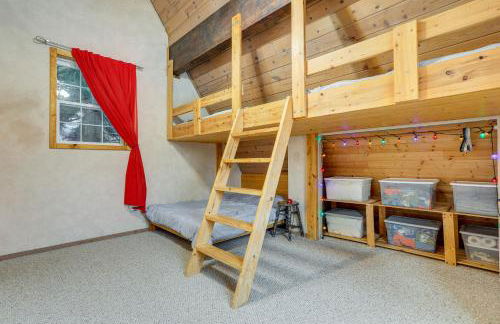 Snoqualmie Pass Cabin with Deck Walk to Ski Lift - Foto 14