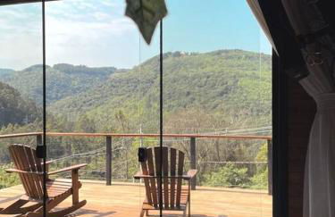 Cabana romântica com hidromassagem próx ao centro. - Foto 19