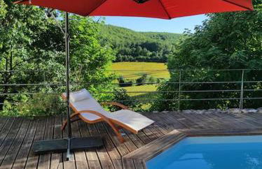 ✰Chaleureuse Quercynoise avec piscine & jolie vue✰ - Foto 6