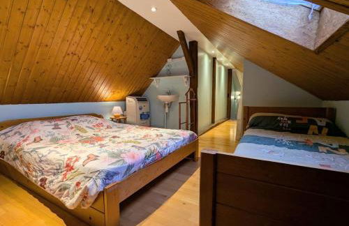 Appartement cosy au cœur de Vagney, proche commerces et sentiers, terrasse et cheminée, à 15km Gérardmer - FR-1-589-304 - Foto 21