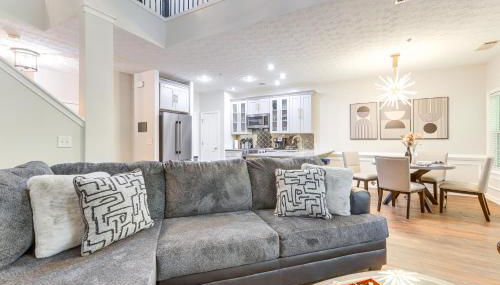 18 Mi to Atlanta Family Retreat with Patio - Foto 5