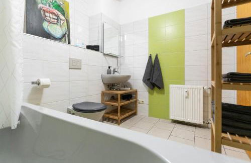 230 m2 Loft mit eigenem Wintergarten mit Tischtennis & Dart, kostenloser Parkplatz - Foto 27