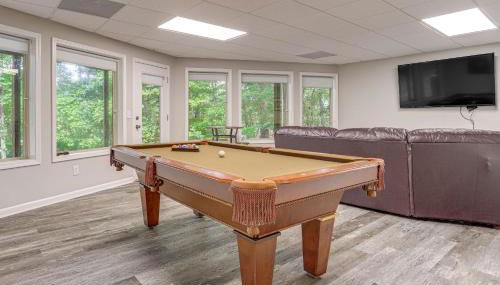 Murrayville Lakefront Cabin with Boat Slip and Grill! - Foto 5