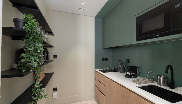 Trendy Studio w Burj Khalifa View - Foto 5, Habitación