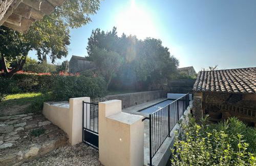 Maison provençale-piscine-jardin clôturé-8 pers - Foto 7