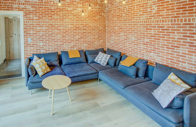 Lush Holiday Home in Vlaanderen With Private Pool - Foto 14