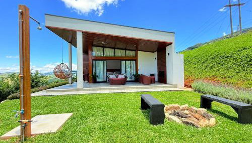 Chalé Jacarandá - Vale do Baú by HospedaHost - Foto 3