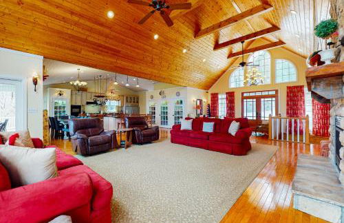 Lakefront Retreat N Norris Lake Dock W Slide Games - Foto 6