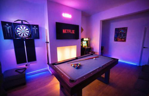 Game Zone, Trafford Centre Nearby, Sleeps 8 - Foto 1