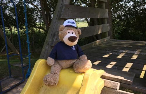 Urlaub beim Käptn! Freistehendes Premium Nordsee-Ferienhaus mit Fahrrädern, Stellplatz und Garten, 150m zur Nordsee - Foto 27