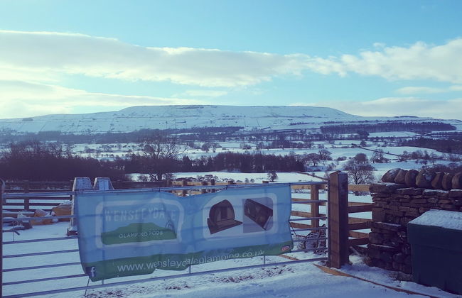 Wensleydale Glamping Pods - Foto 32