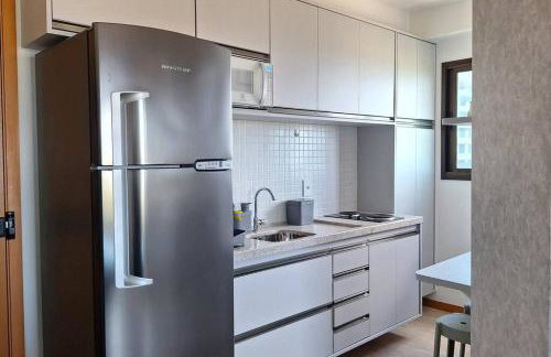 Apartamento com 2 suítes, varanda, vista mar, infraestrutura - Foto 29