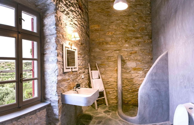 Villa Gaia Syros 1800 s Stone Building - Foto 11