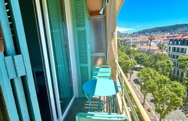 Spacieux studio Happy home en dernier étage avec petit ascenseur et balcon À 5 minutes du vieux Nice et de la mer - Foto 7