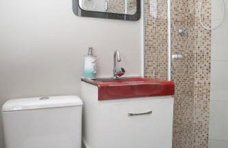 Apartamento Praia do Tombo Guarujá 120m do mar - Foto 48