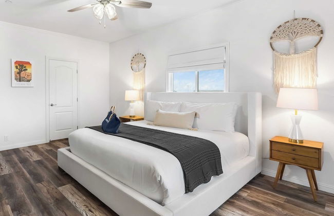 Pool, Spa, Pickleball & Piano Near Pioneertown Harmony House by Avantstay - Foto 6