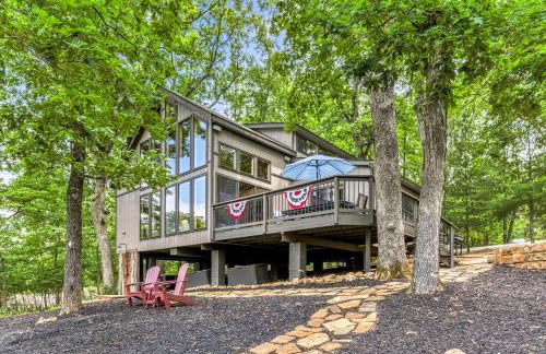 Longhorn Lakeside Chalet - Foto 1