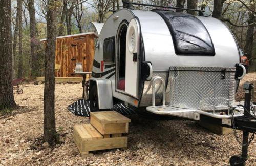 Vintage Caravan Rental for Exploring the Great Outdoors in Cassville, Missouri - Foto 1