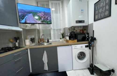 appartement entier sur Reims - 4 Voyageurs - Foto 65