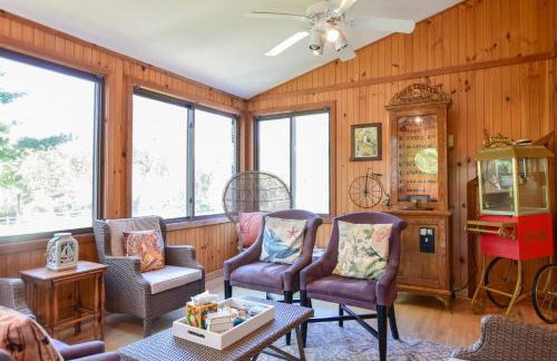 Lake House in Centerville with Private Water Access - Foto 15