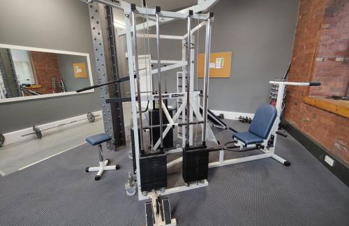 PENTHOUSE APARTMENT - FREE GARAGED Parking - BALCONY - GYM - Foto 26