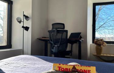Maison avec jardin, wifi, parking, vidéo projecteur - Foto 21